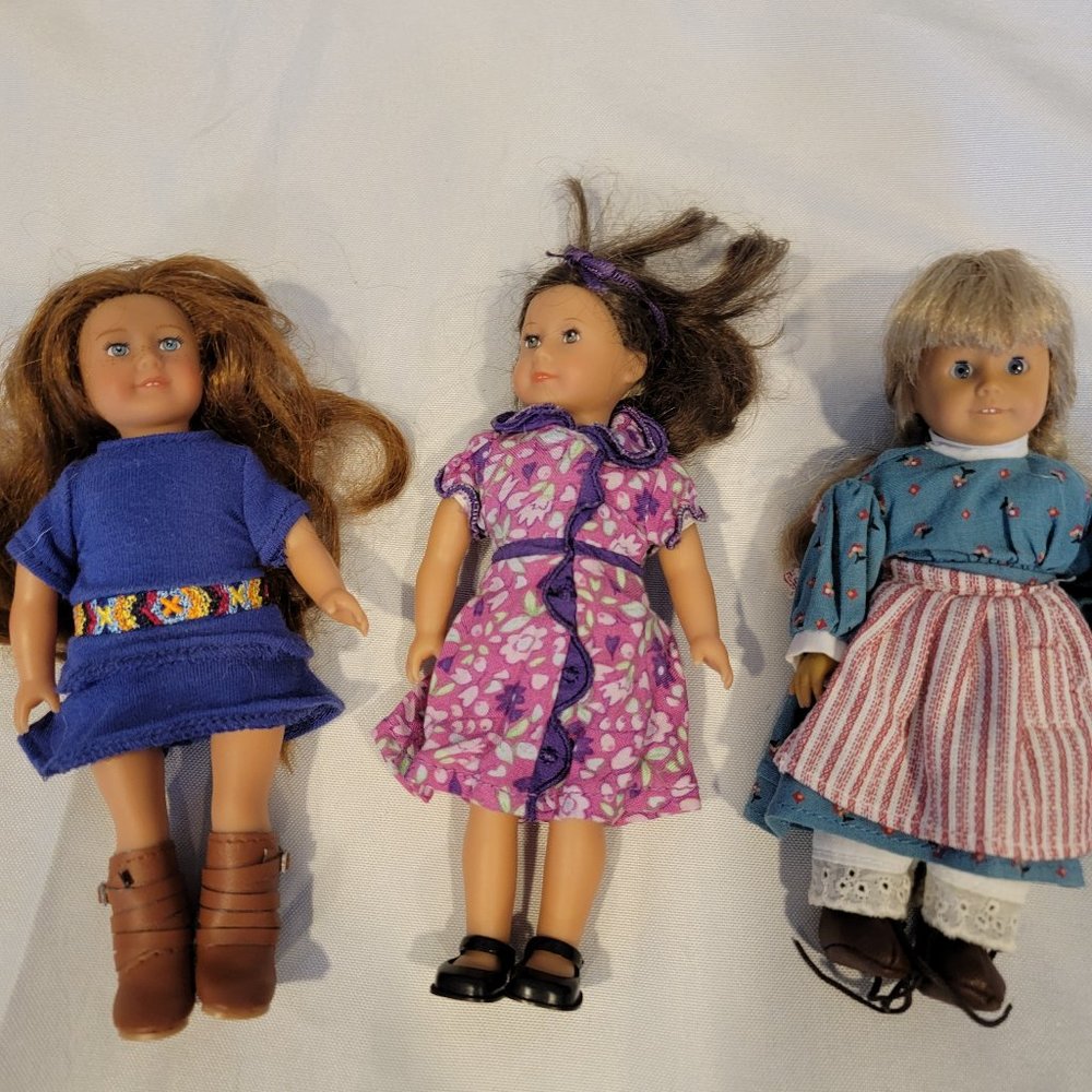 Mini American Girl Dolls